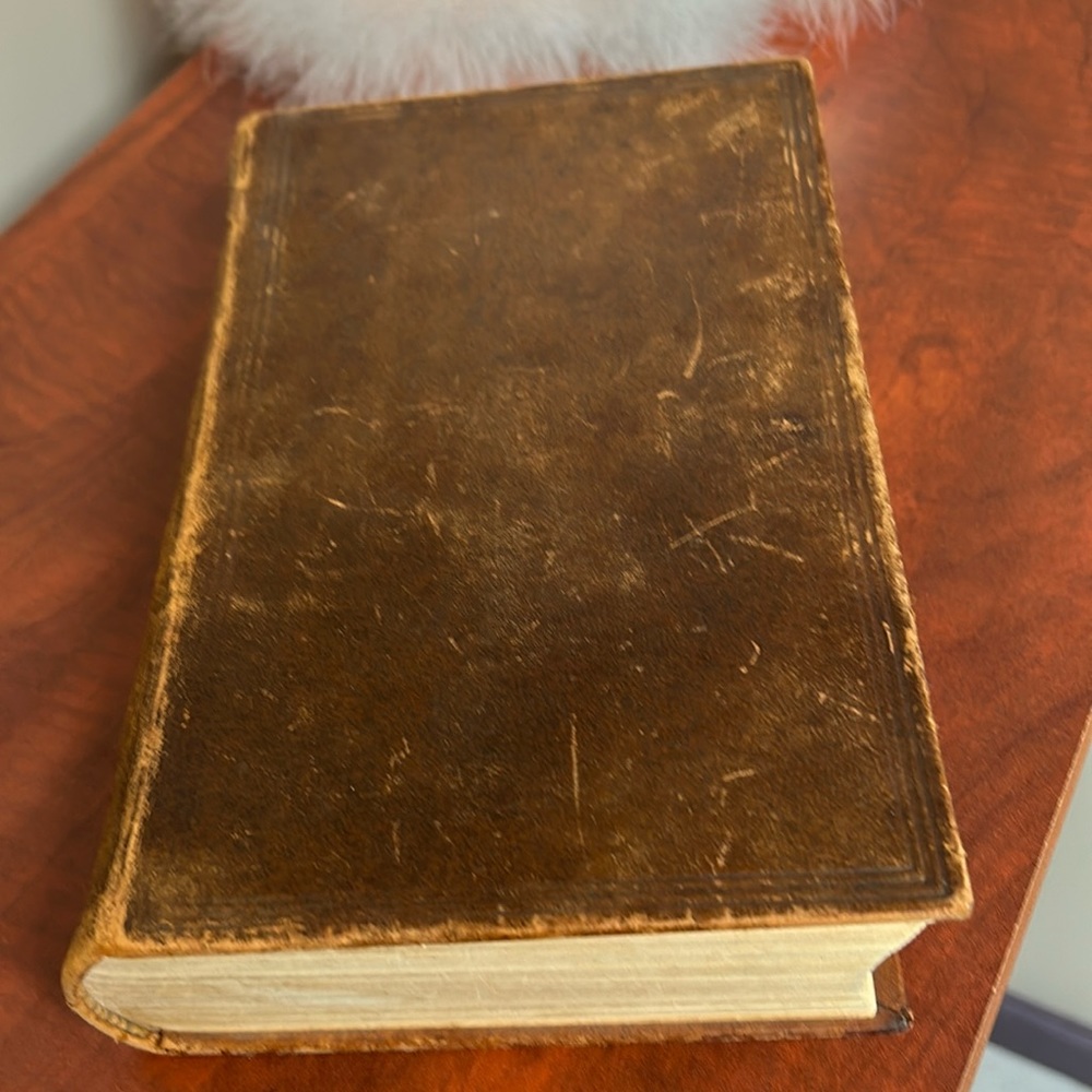 1903 German Christian Bible Old and New Testaments